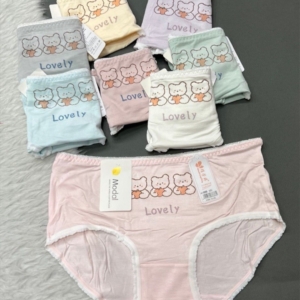 شورت زنانه عروسکی طرح تدی MODAL